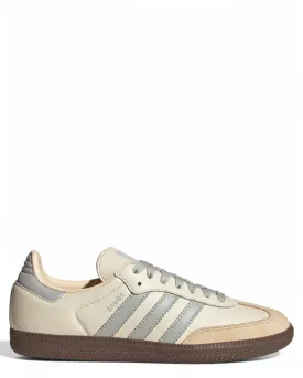 Adidas Samba OG crema e grigio