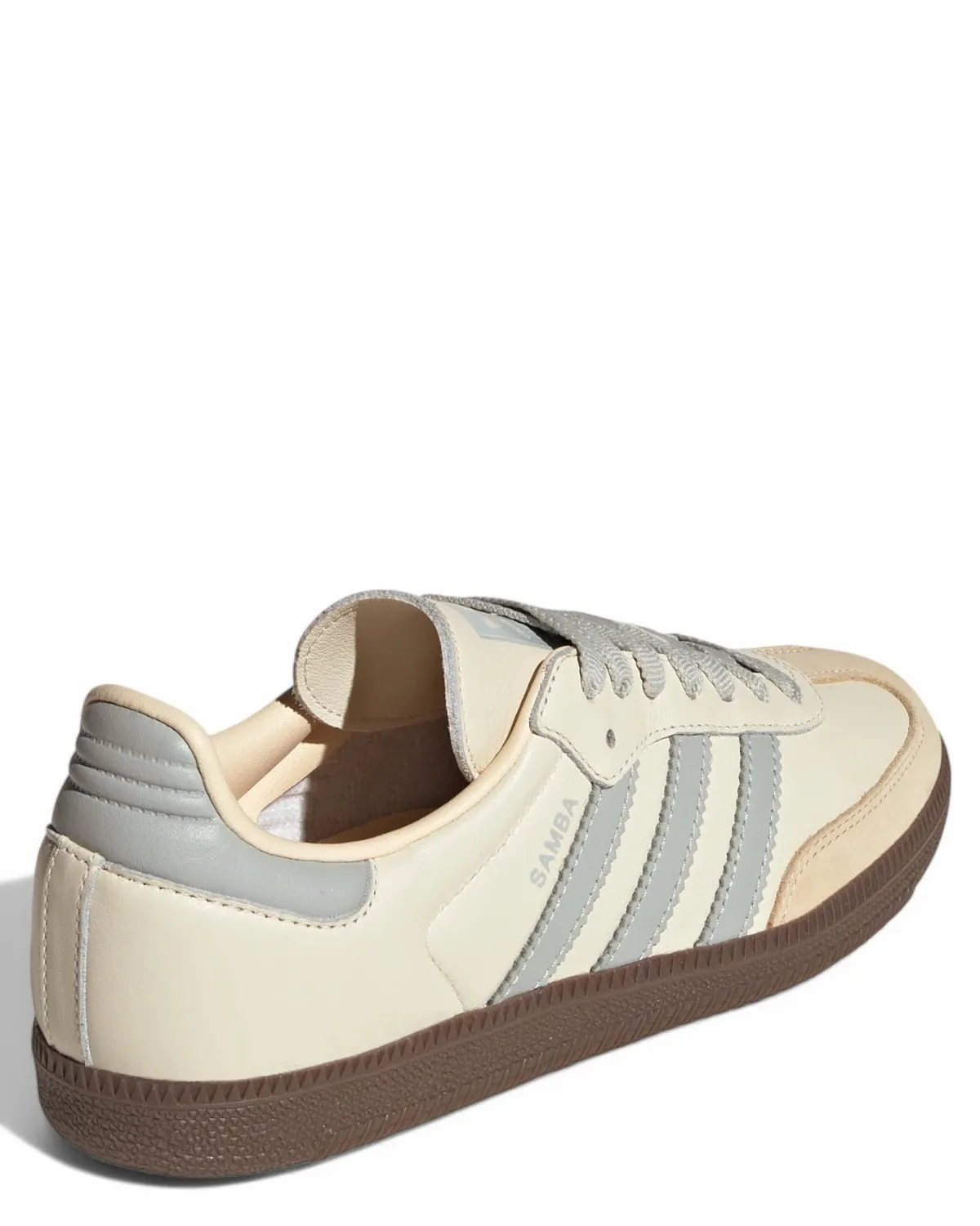 Adidas Samba OG crema e grigio