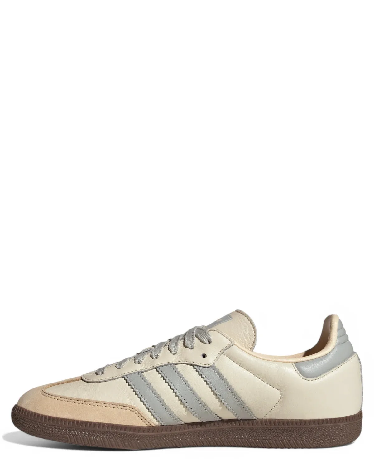 Adidas Samba OG crema e grigio