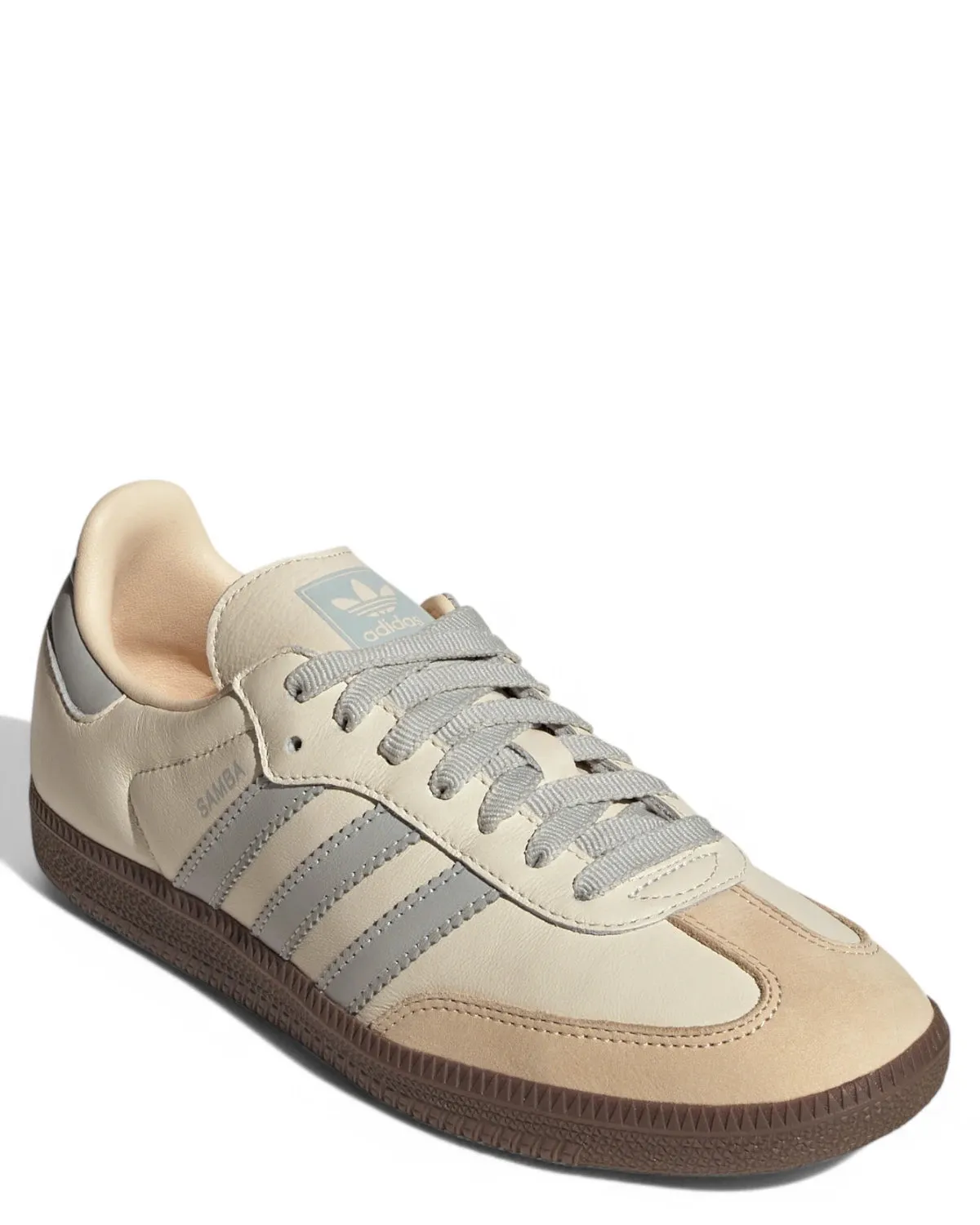 Adidas Samba OG crema e grigio