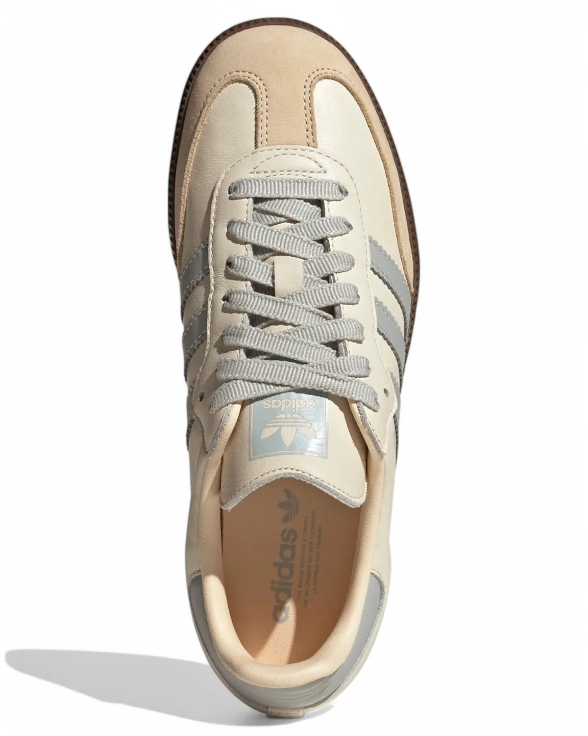 Adidas Samba OG crema e grigio