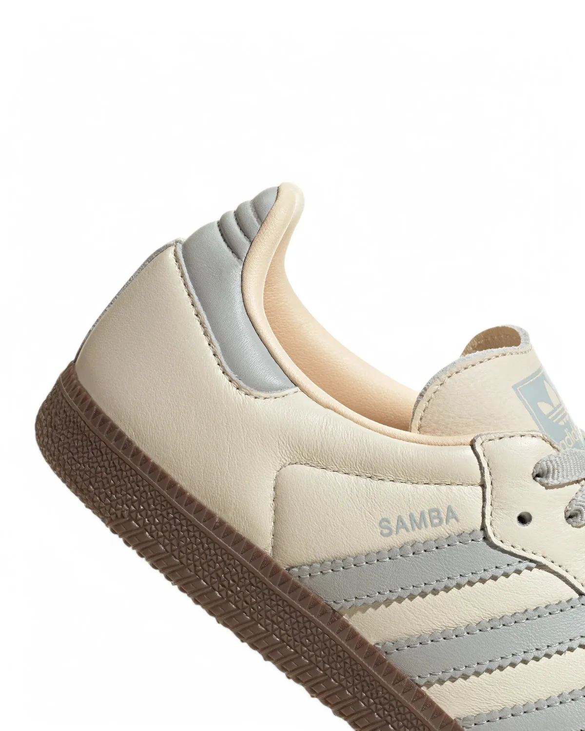 Adidas Samba OG crema e grigio