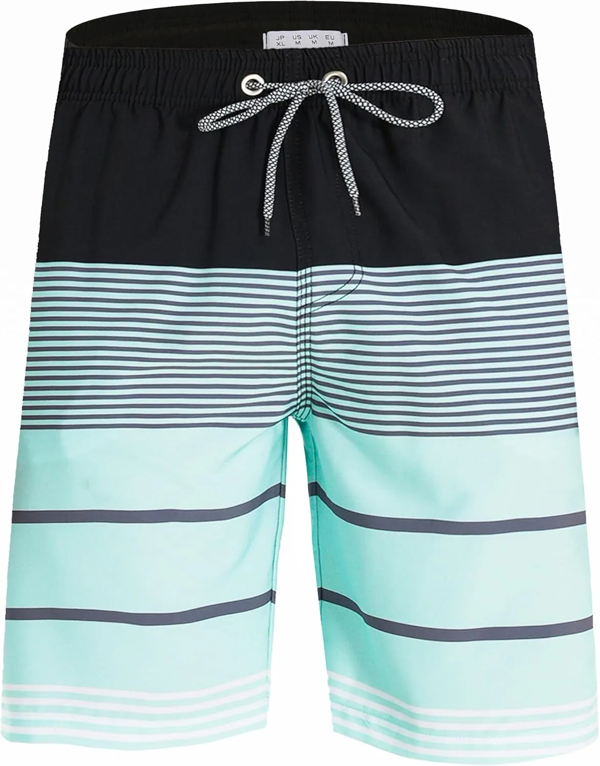 APTRO Men's Swim Trunks 9" Quick Dry Bathing Suit Big & Tall Beach Swimsuits
