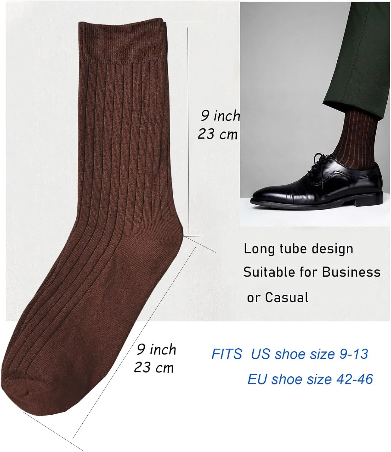 CHUNG Men Coloured Cotton Socks Unisex Novelty Solid Dress Sox Colorful Fashion Fun 6-13 Casual Crew Business Sports