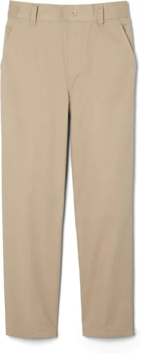 French Toast Boys' Pull-on Relaxed Fit School Uniform Pant (Standard & Husky)