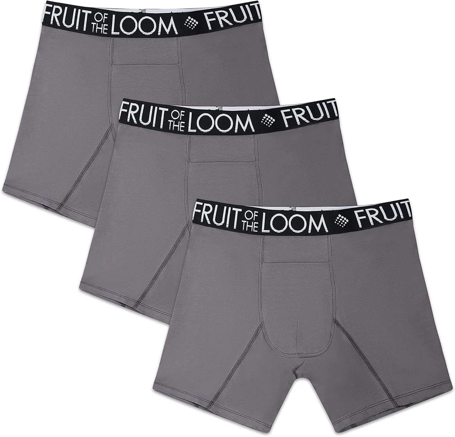 Fruit of the Loom Men's Performance Cooling Boxer Briefs