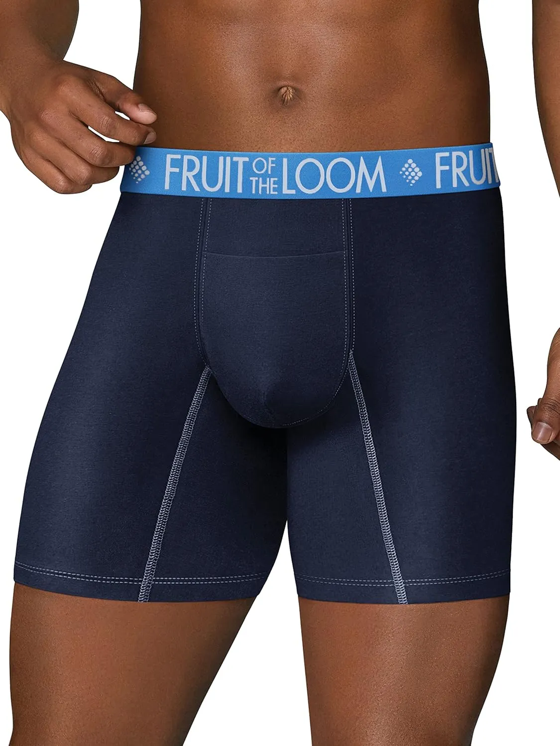 Fruit of the Loom Men's Performance Cooling Boxer Briefs