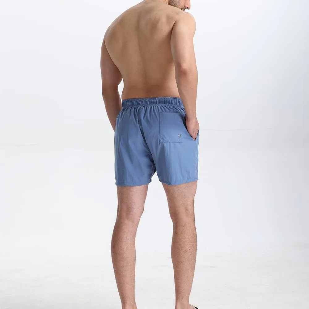 JIHUILAI Mens Swim Trunks Quick Dry Swim Shorts with Mesh Lining Beach Shorts Bathing Suits