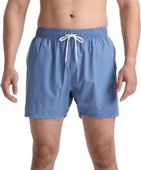 JIHUILAI Mens Swim Trunks Quick Dry Swim Shorts with Mesh Lining Beach Shorts Bathing Suits
