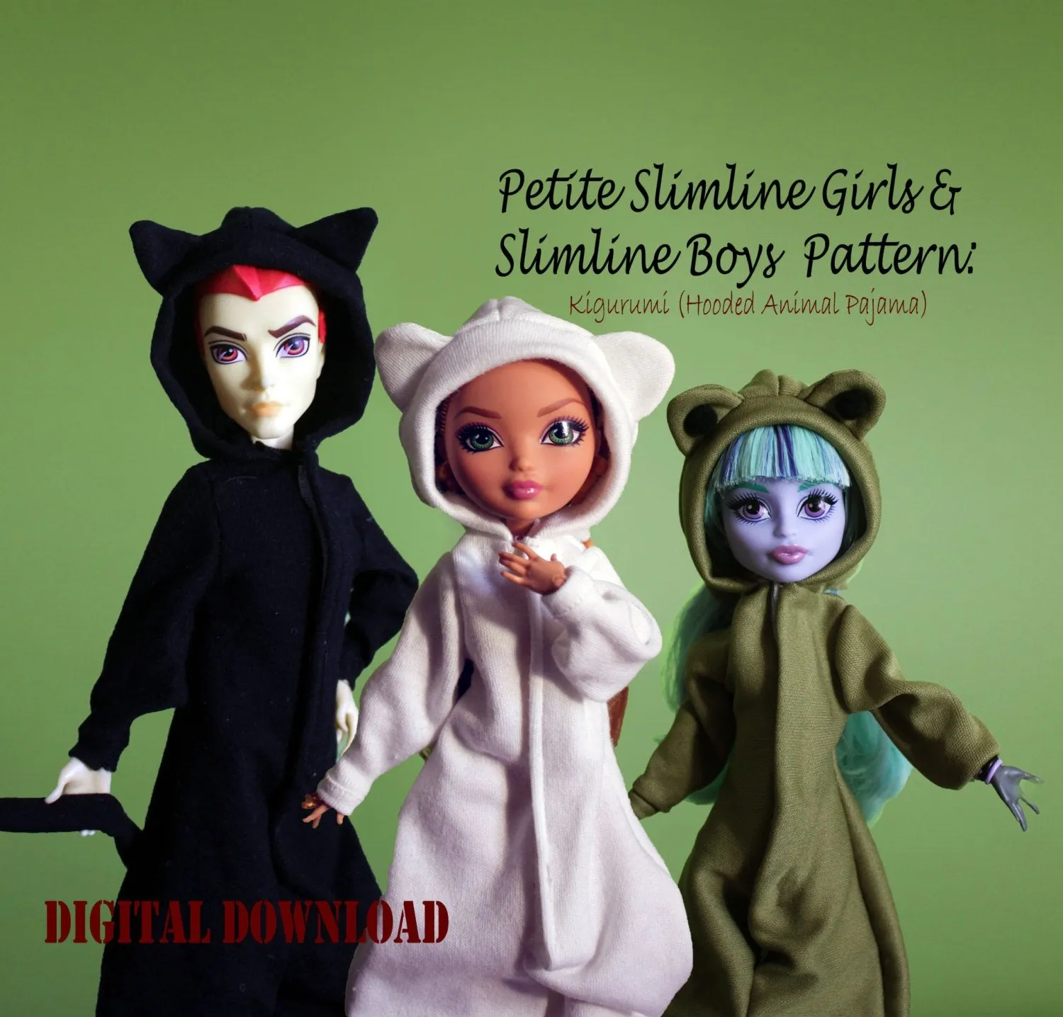 Kigurumi Animal Onesie Pajamas