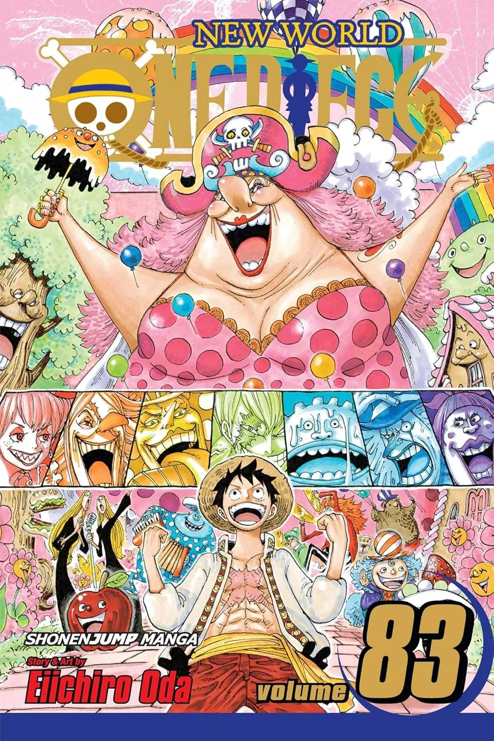 One Piece, Vol. 83 (83) Paperback  August 1, 2017
