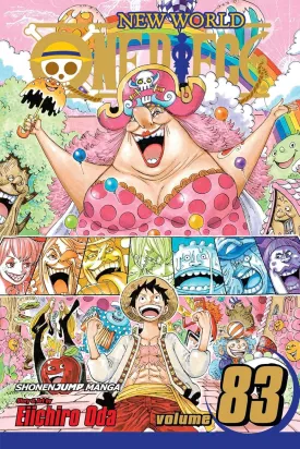 One Piece, Vol. 83 (83) Paperback  August 1, 2017