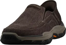 Skechers Men's Respected-Holmgren Slip-in Loafer