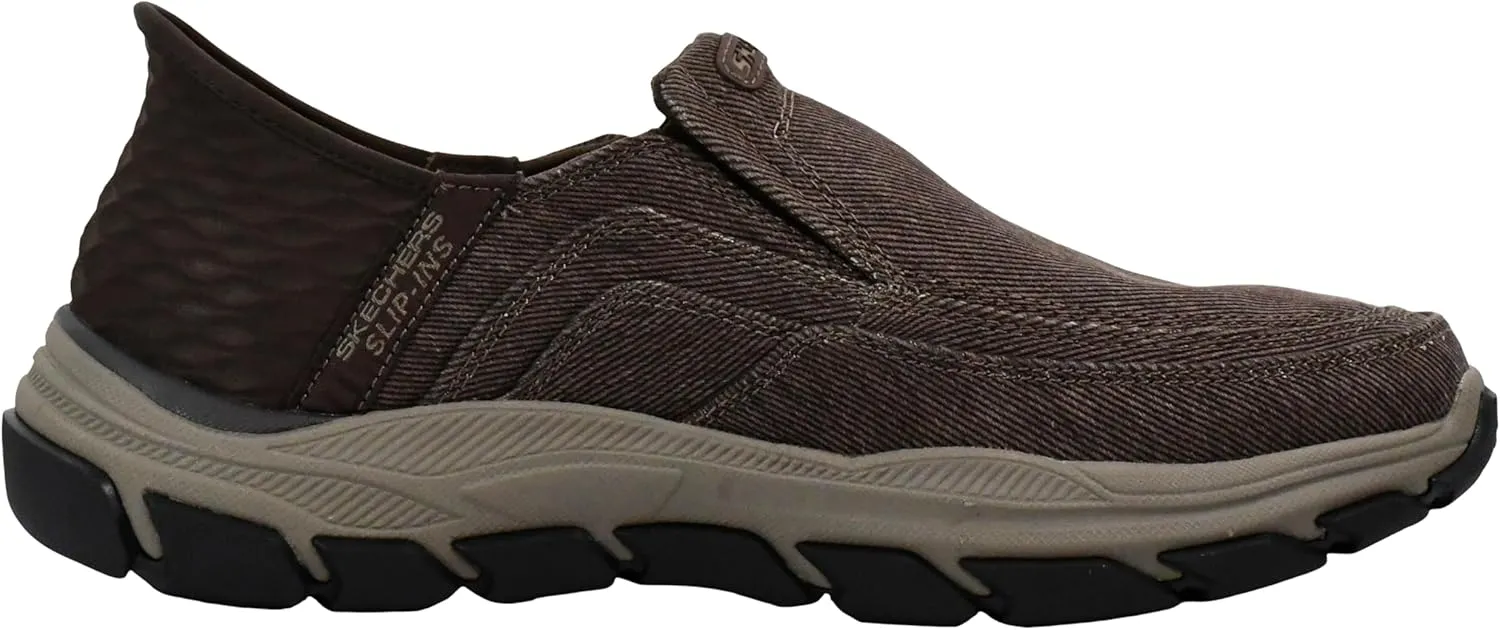 Skechers Men's Respected-Holmgren Slip-in Loafer