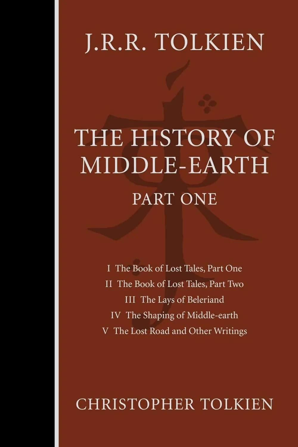 The History Of Middle-Earth, Part One (History of Middle-earth, 1) Hardcover  October 6, 2020