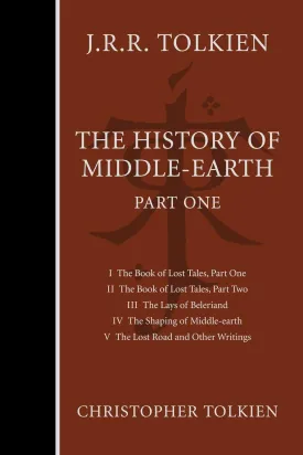 The History Of Middle-Earth, Part One (History of Middle-earth, 1) Hardcover  October 6, 2020